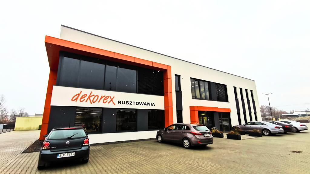 Zdjęcie na okładce dla Dekorex Rusztowania/Wynajem i Sprzedaż